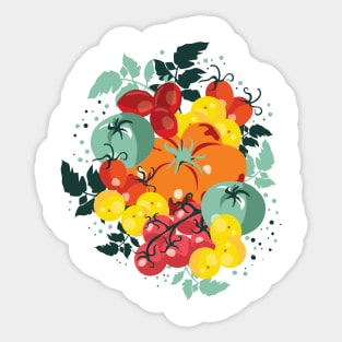 Tomatoes Sticker